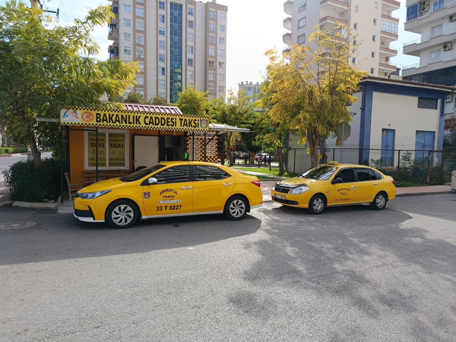 Mersin En Yakın Taksi - 7/24 Acil Çağır